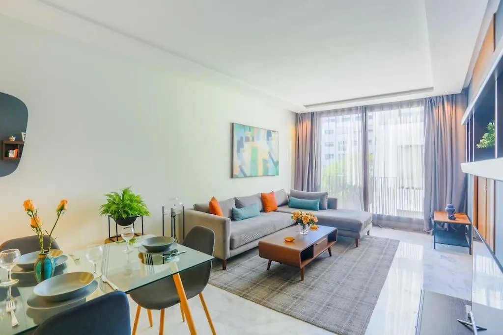 #23 New Charming Casablanca Retreat/Keyless Door Apartment