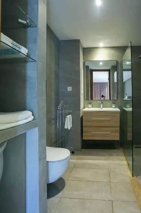 #23 New Charming Casablanca Retreat/Keyless Door Apartment Morocco