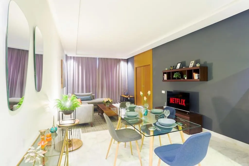 #23 New Charming Casablanca Retreat/Keyless Door Apartment