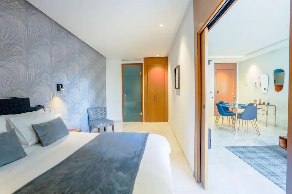 #23 New Charming Casablanca Retreat/Keyless Door Apartment