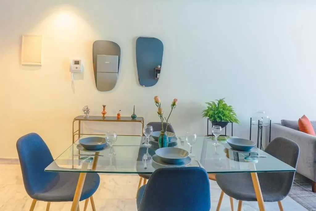 #23 New Charming Casablanca Retreat/Keyless Door Apartment 0*,  Morocco