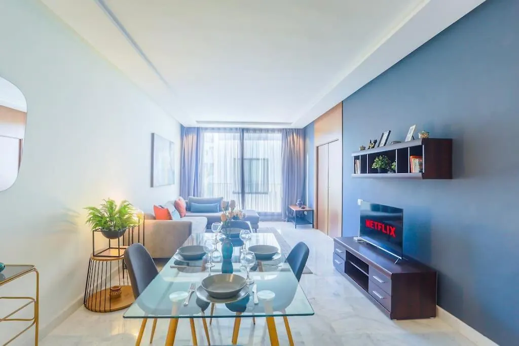 #23 New Charming Casablanca Retreat/Keyless Door Apartment Morocco