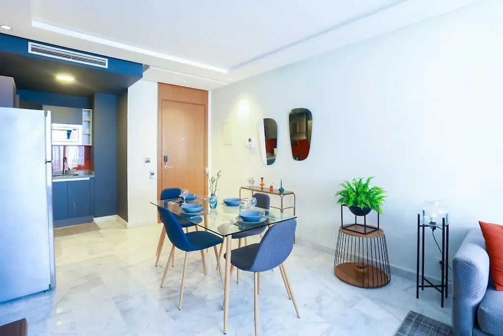 #23 New Charming Casablanca Retreat/Keyless Door Apartment