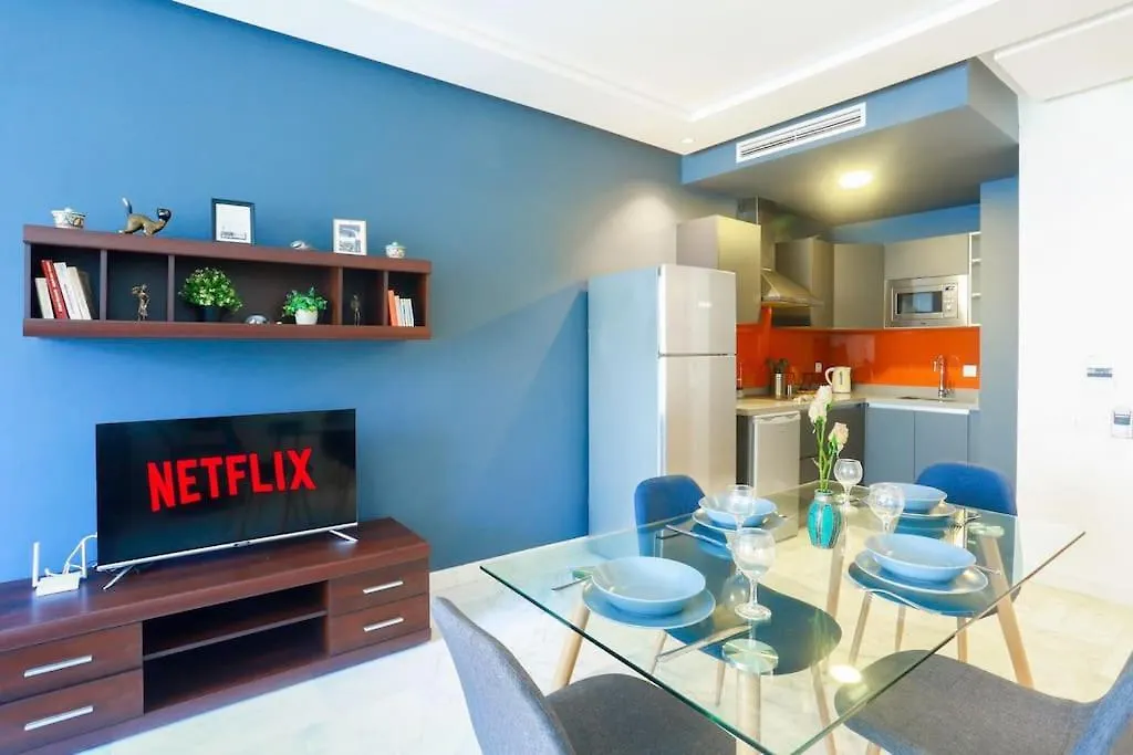 #23 New Charming Casablanca Retreat/Keyless Door Apartment