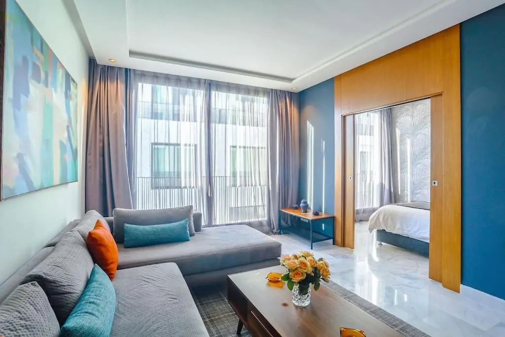 #23 New Charming Casablanca Retreat/Keyless Door Apartment 0*,  Morocco